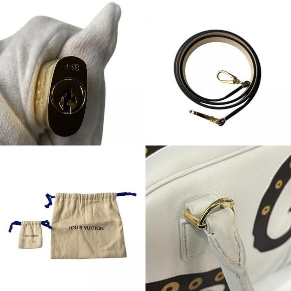 Louis Vuitton Ladies Montaigne MM Shoulder Bag Handbag Monogram M45311 Ca1200 - Picture 10 of 10